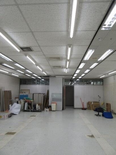 辦公區基礎工程-天花、管線與完成面施工