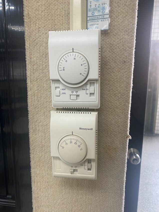 空調現場控制-溫控與啟停操作