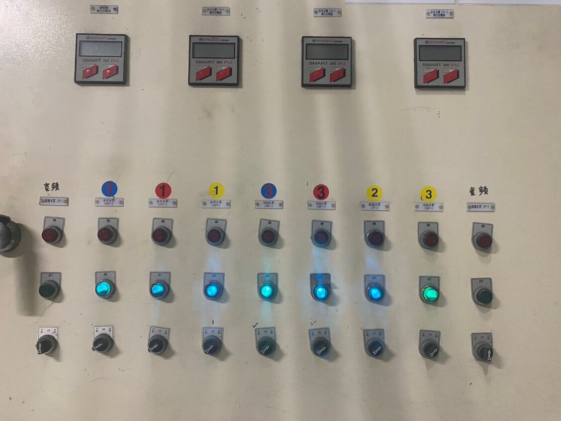 政府機關國家考場機電主控制盤